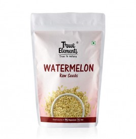 True Elements Watermelon Raw Seeds   Pack  250 grams
